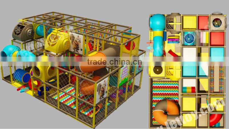 indoor soft playground for kids LT-1012B