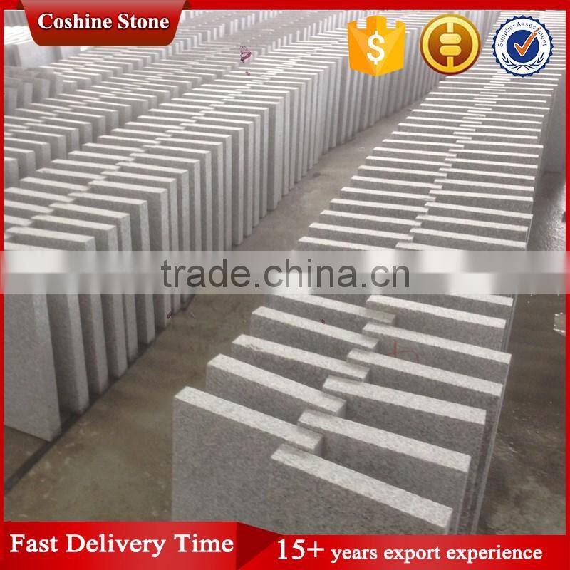 China popular Natural stone G603 Grey paving stone