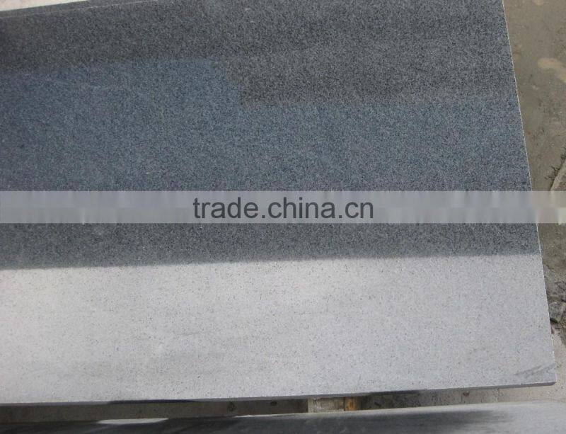 China G654 seame black granite countertops and vanity top