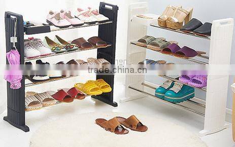 plastic shoe rack
