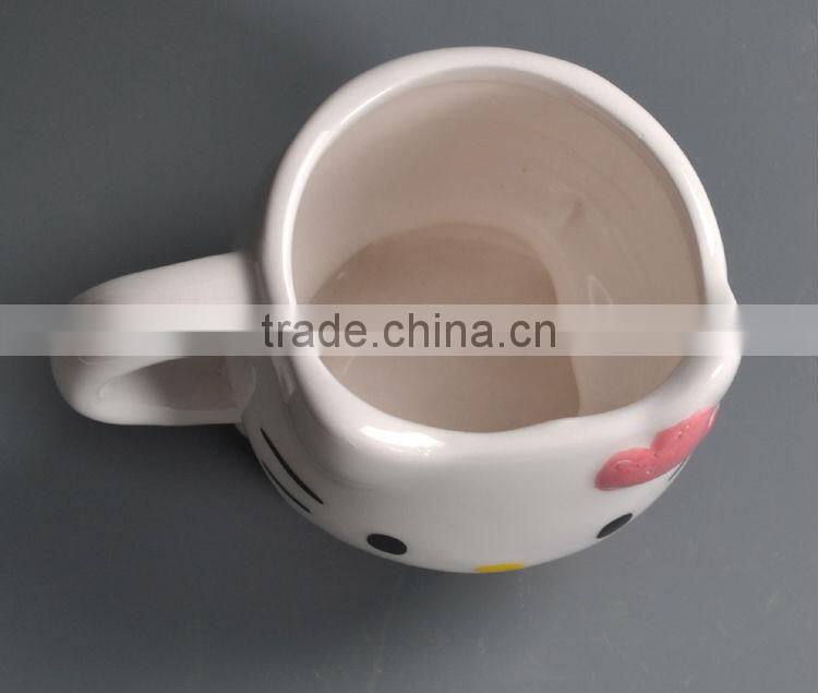 ceramic hello kitty mug