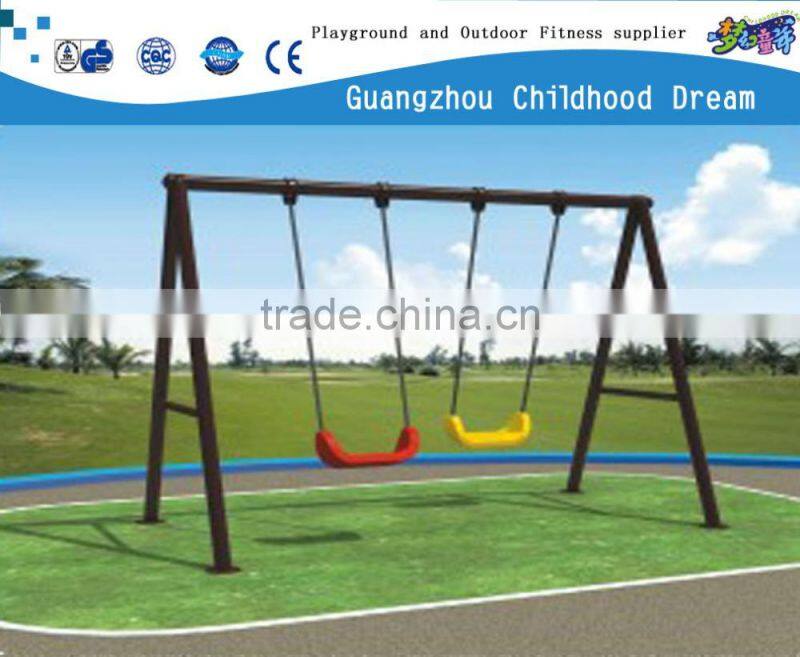 (CHD-871) High quality two seat patio swing, children two seat swing, safety children swing
