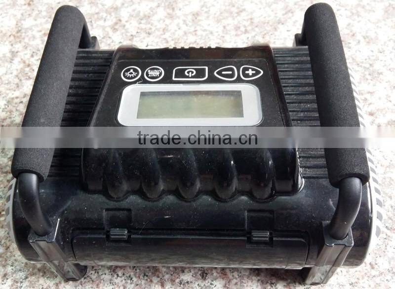 12v Truck Tyre Inflation Tools Portabe Car Air Compressor Automatic Digital Tire Inflator Mini Car Tire Hand Air Pump