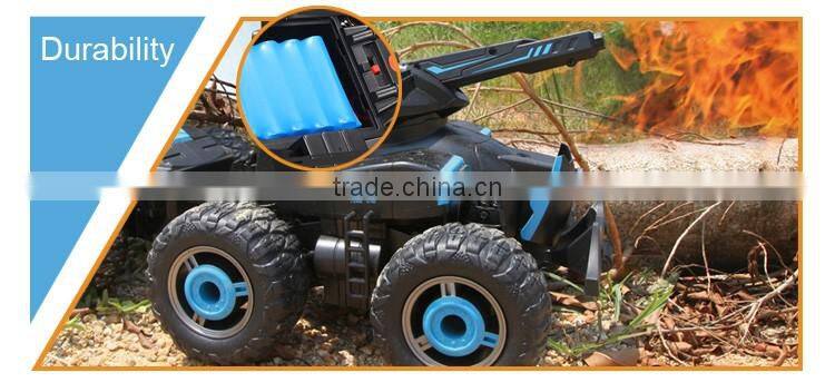 YE81503A Military fight car 6 Big wheels RC Car