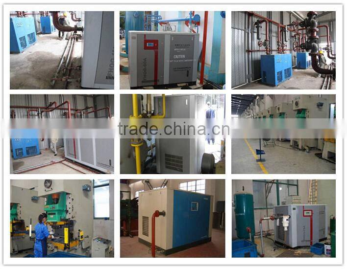 22KW 30HP stationary rotary screw compressor SMAC-22AZ