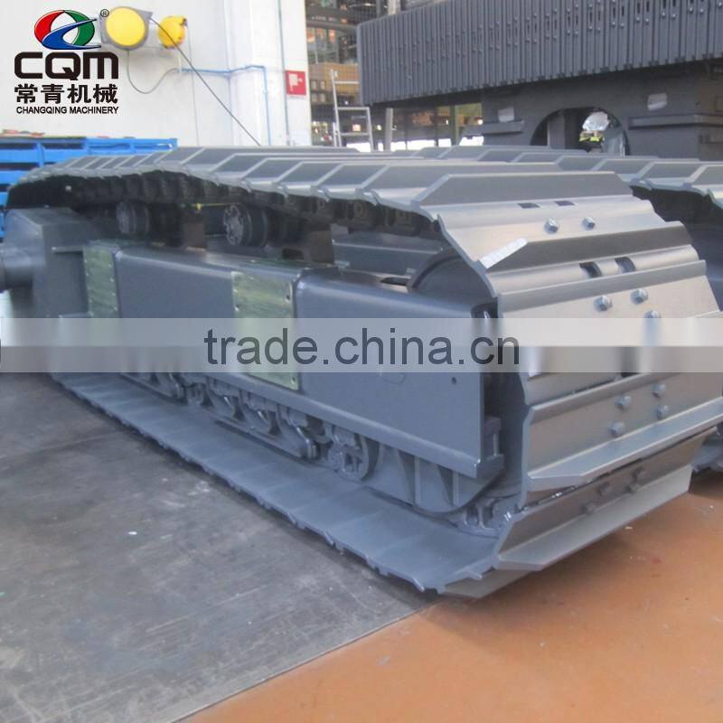 Hot Sale Steel rubber track undercarriage