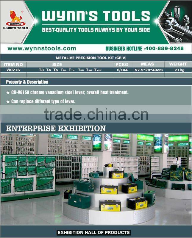 METALIVE PRECISION TOOL KIT(CR-V)