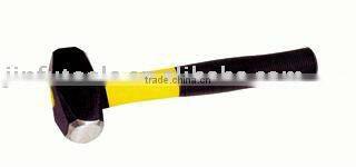 American type stoning hammer with fiberglass handle
