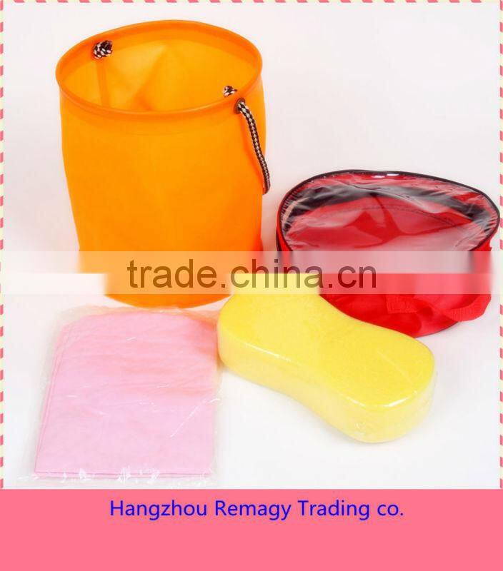 China car wash care cleaning tool set/ car care kit products