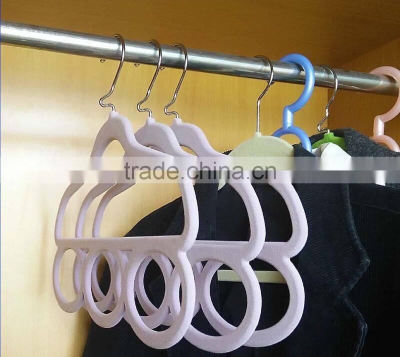 Practical Plastic Hanger WS-0213 plastic clothes hangers