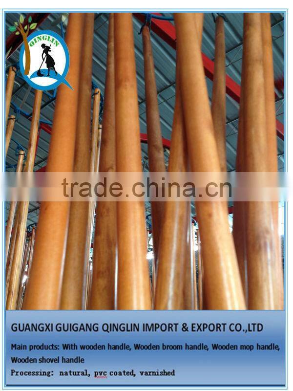 Standard thread natural wood stick 120*2.2cm for home and hotel uses