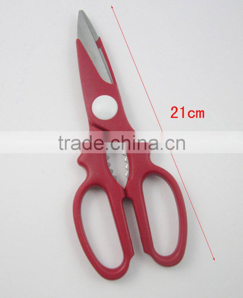 Hot Sale PP Handle Multifunctional Kitchen Scissor