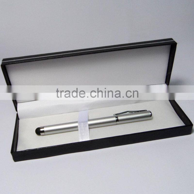 2014 new colorful best selling gift box aluminium touch screen pen
