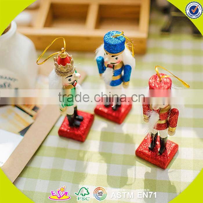 Wholesale best household decoration baby wooden nutcracker,delicate baby wooden nutcracker ,best gift nutcracker W02A008