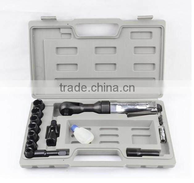 1/2" Dr Air Ratchet Wrench pneumatic air tool set