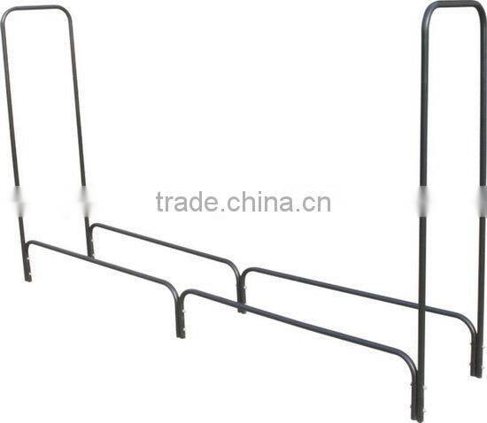 New stylish firewood storage rack/andiron