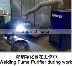 pluse jet clean filter Welding Fume Purifier 99.9%