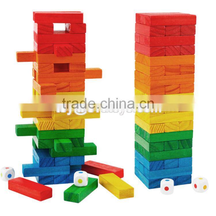 Building Blocks Classic Wooden Toy for Kids W13D153-S