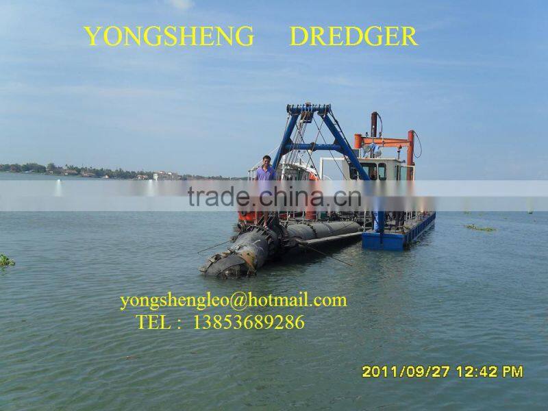 12 inch hydraulic cutter suction dredger