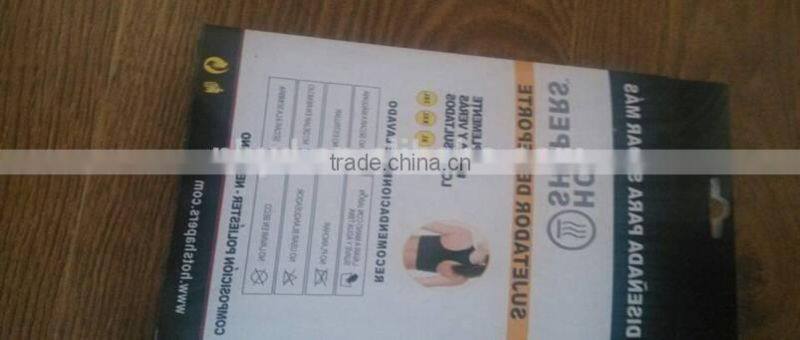 New fashion hot shapers carry buttock toning vest Slimming belt sweatpants body garment sportswear