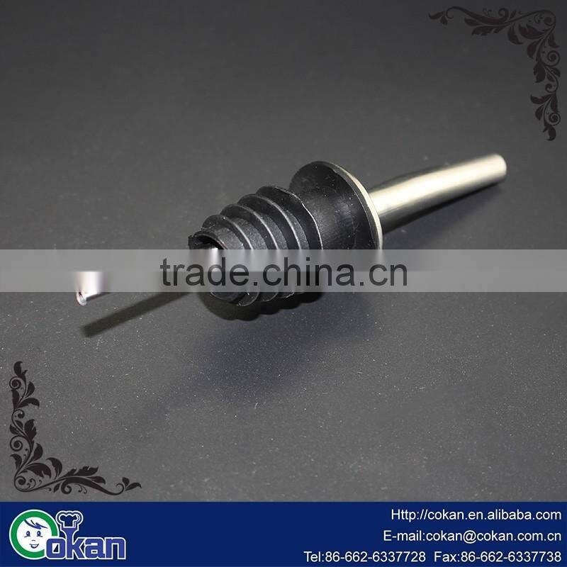 CK-KT696 stainless steel wine pourer /Wine Server / Wine Decanter Pourer / Wine Aerating Pour Spout /Wine Bottle Pourer