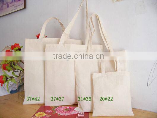 Cotton Canvas Grocery Shopping Tote Bags