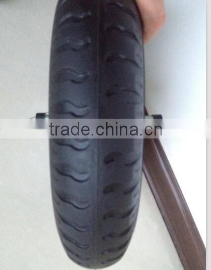 High quality environmental protection abrasion resistant 13" PU WHEEL