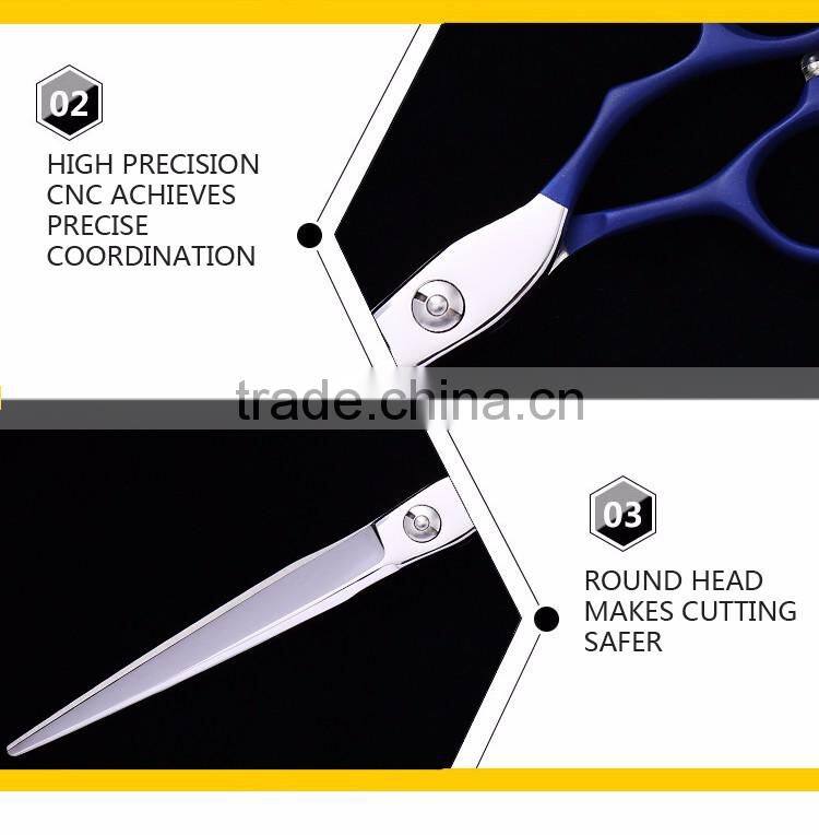 2017 Latest style Stainless Steel Pet Grooming Scissors Dog Scissor
