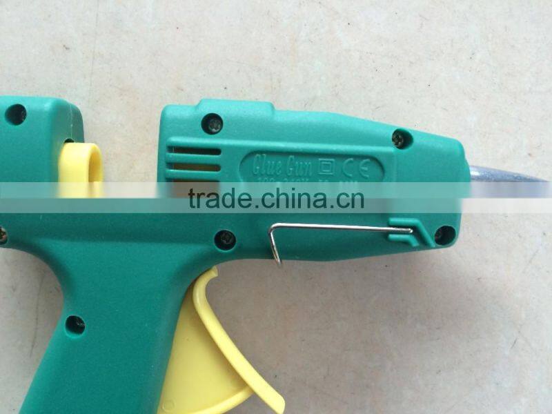 Best selling 20w anti drip hot melt glue gun for plastic melting