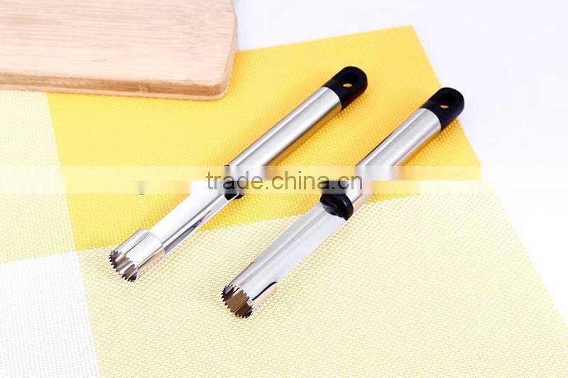 Fruit Peeler Apple core remover, stainless steel apple core peeler,Apple core slicer