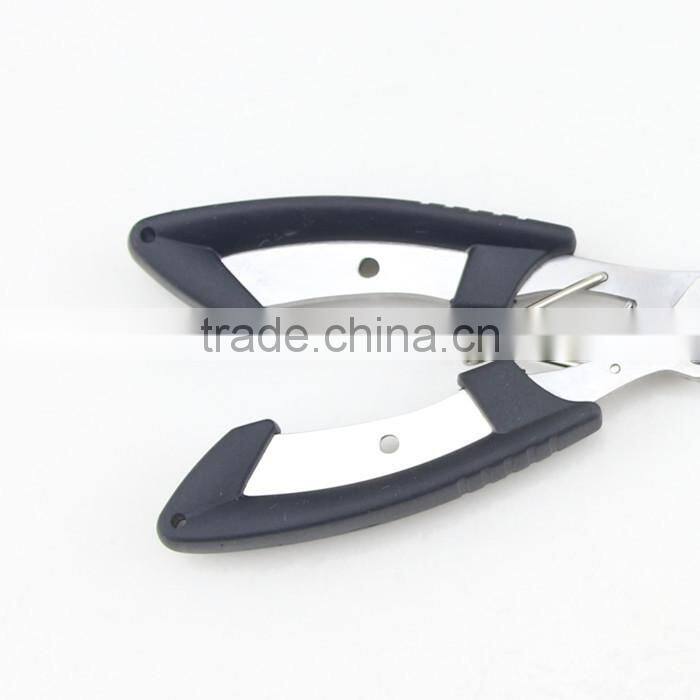 Multi-Function Fishing Pliers For Line Cutting Hook Remove And Lead Regulator With Black Bag