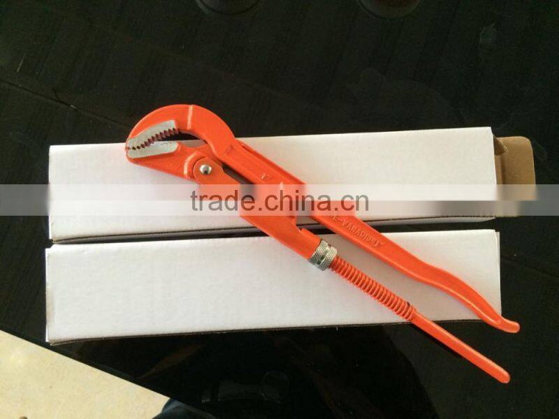 Adjustable Industrial 1'' Cast Iron Universal Pipe Wrench