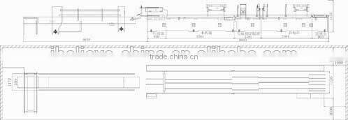 GS1050PCW automatic 4 6 corner folder and gluer machine