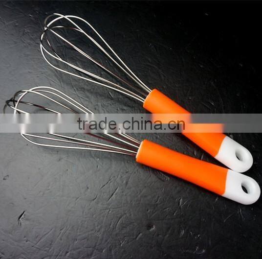 37054 mini stainless steel Whisk with pp handle