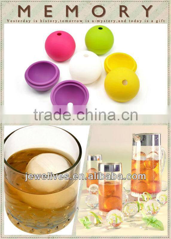 New design silicone dry ice ball