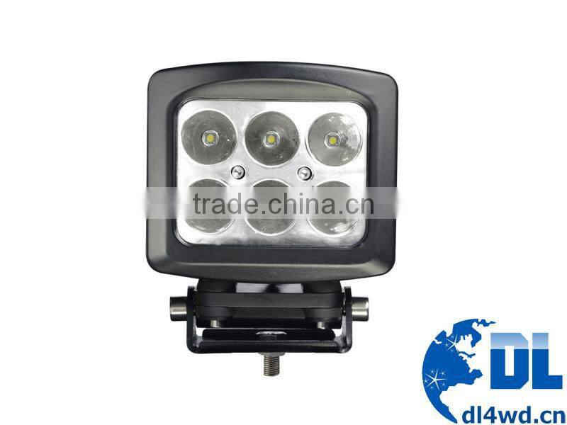 60w Led Light Off Road 12v Tractor Car LED Work Lamp 4x4