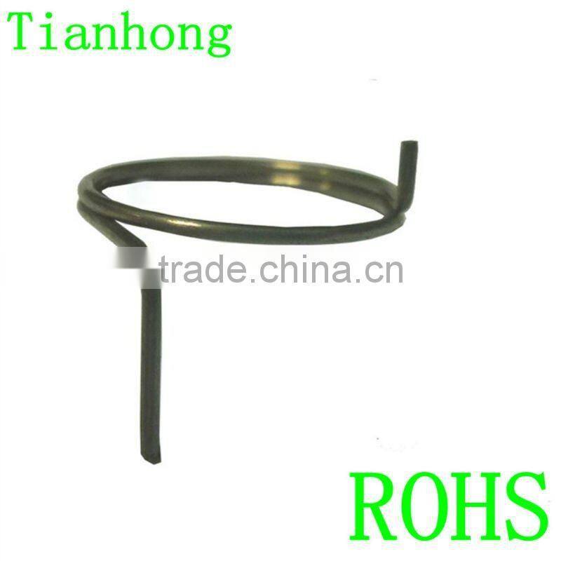 Customized Precision Torsion Springs with precision surface treatment