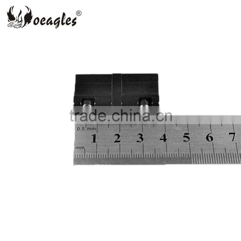 Oeagles D0022A 11mm to 22mm Scope Mount rails converter for Rifle scope mount