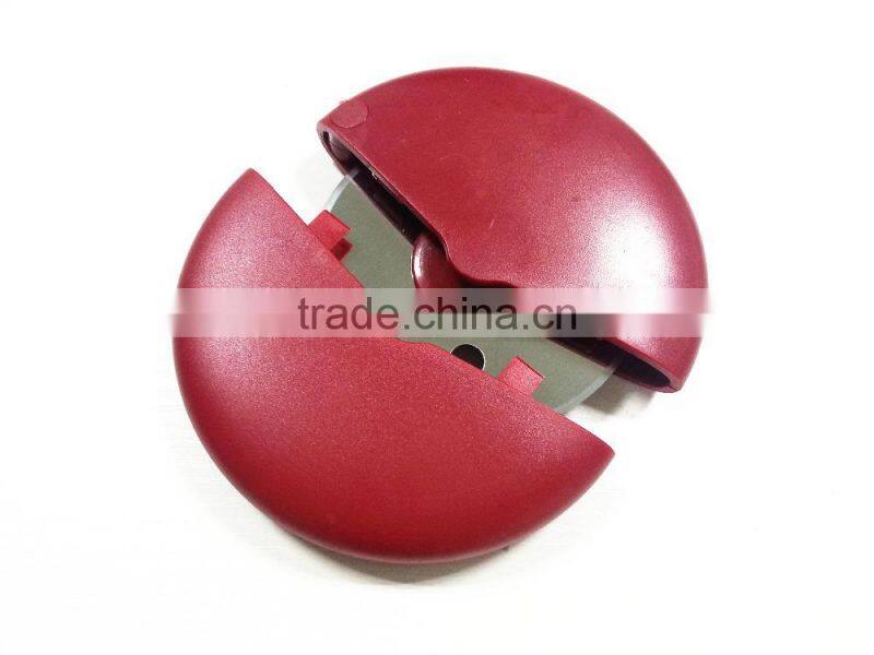 2015 new and hot selling ABS handle-- stainless steel pizza knife/Pizza cutter