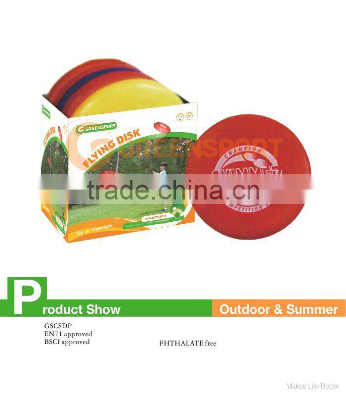 promotion cheap plastic frisbee print logo custom design logo