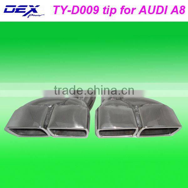 Tianyu DEX dedicated racing tuning exhaust muffler for AUDI