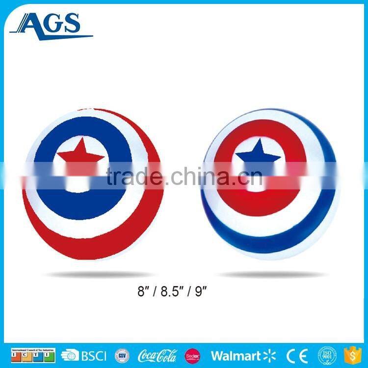 Various styles amusing kids pvc ball for ourdoor game