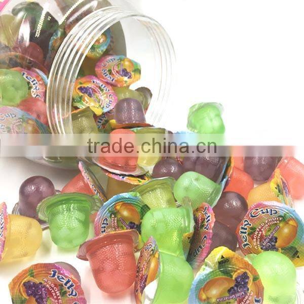 Malaysia Flavor Fruit Coconut Jelly Cup Candy Nata De Coco Cup Jelly