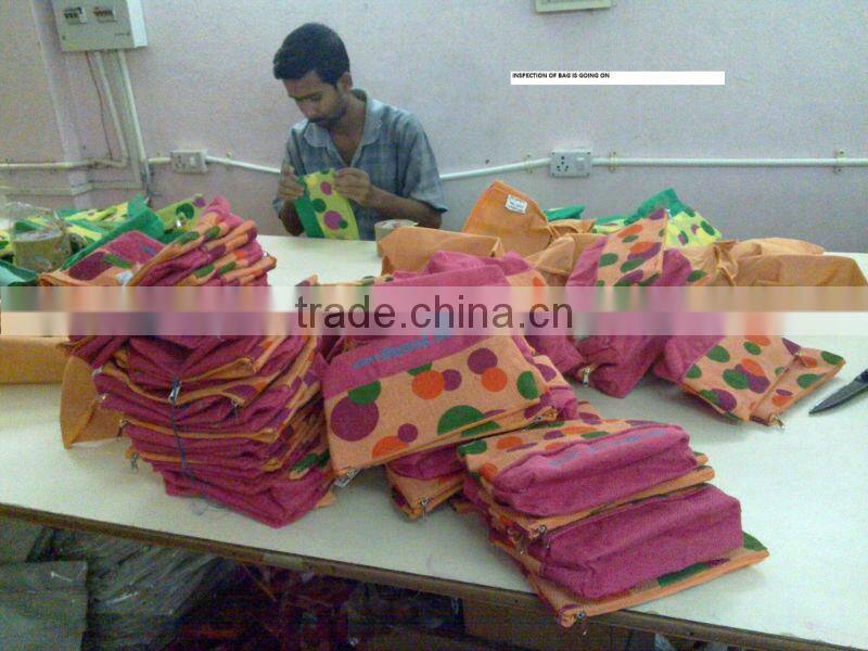 Non-woven promotional bag