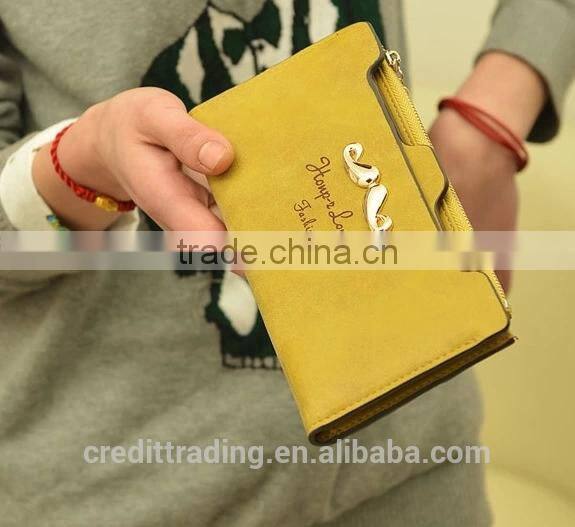 2015 new style trendy wallets wholesale women clutches