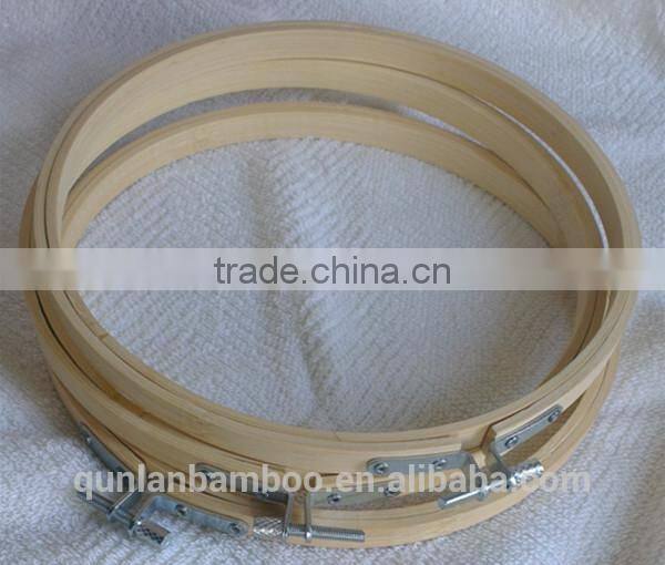 Hot Sell Bamboo Embroidery Hoops