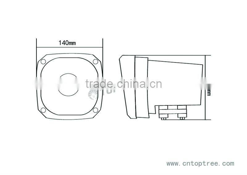 HID work light 5" 35W/55W spot/ flood (4600)