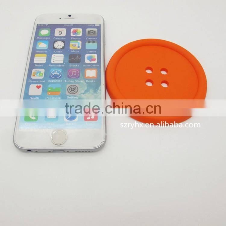 Heat Resistant Hot Pads Perfect Modern Home Decor Silicone Heat Resistant Coasters Cup Insulation Mat,