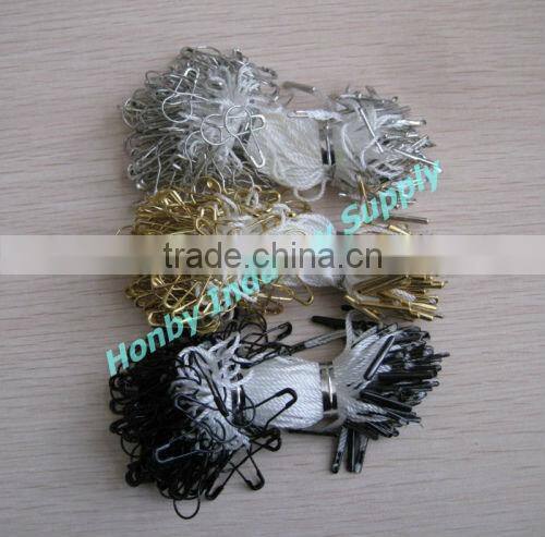 2017 HOT Garment Custom Safety Pin Price Tag String