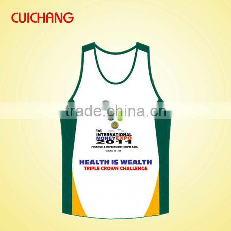 Specialized sublimated running singlets